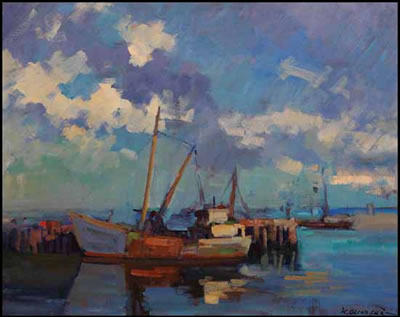 Harbour Scene