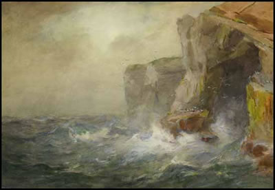 Off the Orkneys