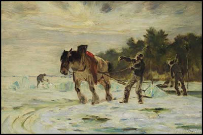 The Ice Cutters, Île d'Orléans