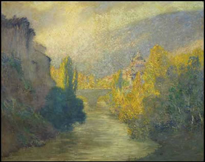 Puente y Eglesia