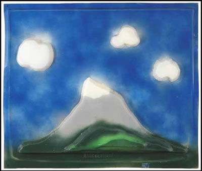 Mount Rundle - Banff, Alberta by Iain (NE Thing Co Ltd) Baxter - Auction record, sale price, and art valuation. Compare with similar artists and explore comparable artworks.