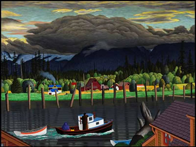 Mouth of the Courtenay River