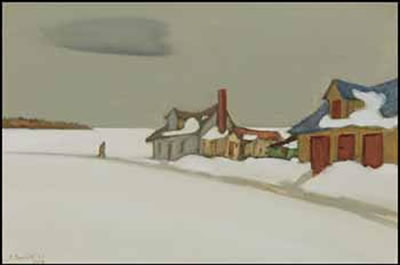 Paysage d'hiver by Paul Soulikias - Auction record, sale price, and art valuation. Compare with similar artists and explore comparable artworks.