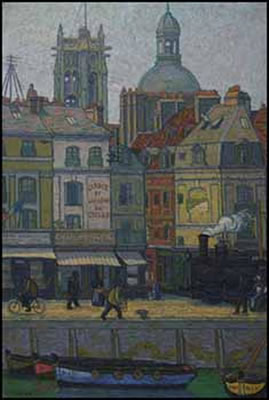 Le Quai Duquesne, Dieppe