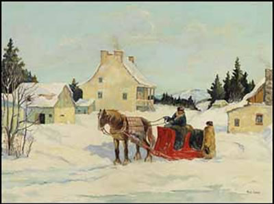 Winter Scene