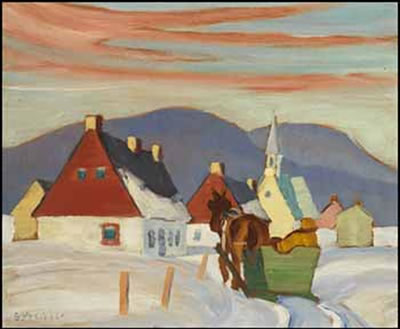St. Pierre de L'Île d'Orléans