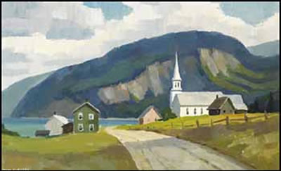 Cloud Shadows, Rivière à Claude