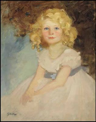 Portrait of a Young Girl