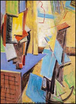 Studio Impressions by Hortense Crompton Mattice Gordon - Auction record, sale price, and art valuation. Compare with similar artists and explore comparable artworks.
