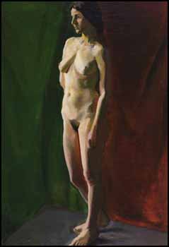 Nude Woman / View from a Window