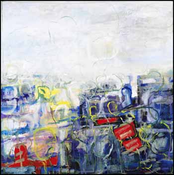 Sample artwork by Mila Kostic (Born 1965), known for painting - View similar artists and auction records