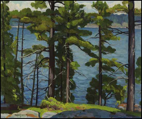 Wanapitei Bay from Scythes Island