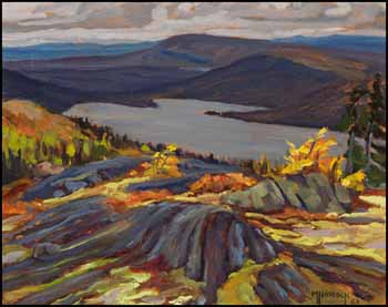 From North Knoll of Smallwood Ore-body