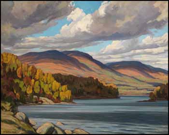 October Morning on Long Lake