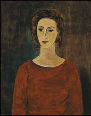 La robe rouge