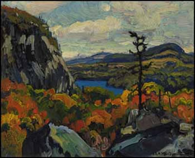 Early Autumn, Montreal River, Algoma by James Edward Hervey MacDonald - Auction record, sale price, and art valuation. Compare with similar artists and explore comparable artworks.