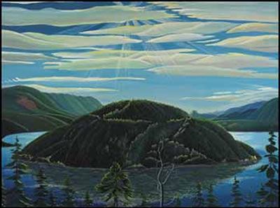 Copper Island