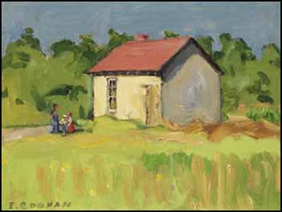 Landscape with House