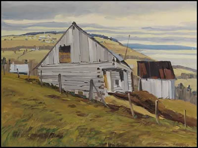 On the Hill, Les Eboulement by Ron Archibald (Ronald) Jamieson - Auction record, sale price, and art valuation. Compare with similar artists and explore comparable artworks.