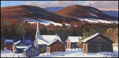 L'hiver enchanté