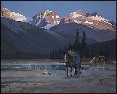 Peter Maxwell Ewart - artist photo for art wanted listing (Bozeman, MT)