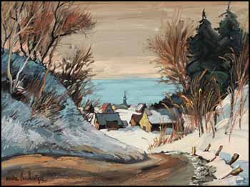 Courbe à St-Irénée by Andre L'archeveque - Auction record, sale price, and art valuation. Compare with similar artists and explore comparable artworks.