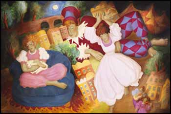 Le rêve d'arlequin by Francine Gravel - Auction record, sale price, and art valuation. Compare with similar artists and explore comparable artworks.