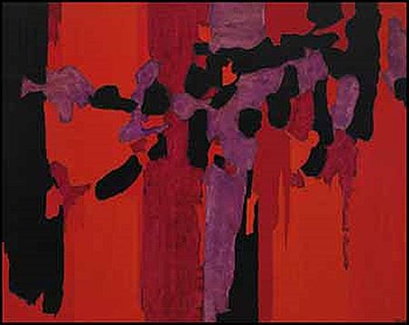 Sample artwork by Lise Gervais (1933 - 1998), known for non-objective painting, mixed-media sculpture - View similar artists and auction records