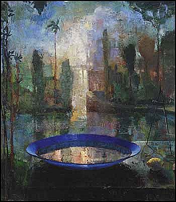 Nocturne: Curving Motion by Tom Hopkins - Auction record, sale price, and art valuation. Compare with similar artists and explore comparable artworks.