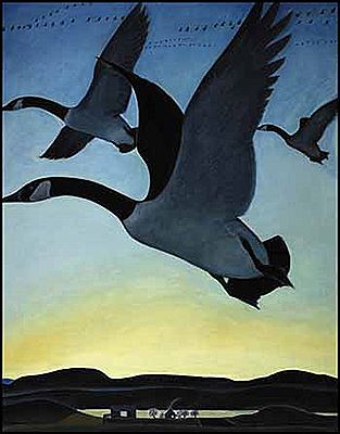 Sample artwork by Thoreau MacDonald (1901 - 1989), known for illustration, cover layouts, painting, printmaking, graphic arts, crafts, sculpture - View similar artists and auction records