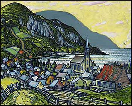 Vue de St-Siméon