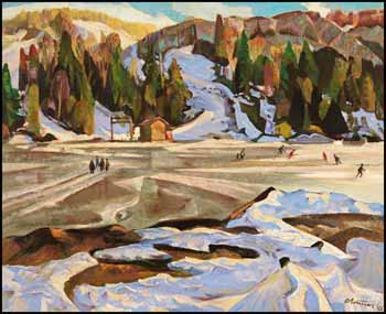 Skaters at Ste. Marguerite