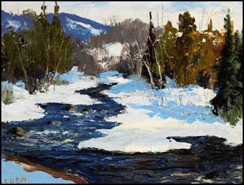 Mont Rolland by Oscar deLall - Auction record, sale price, and art valuation. Compare with similar artists and explore comparable artworks.