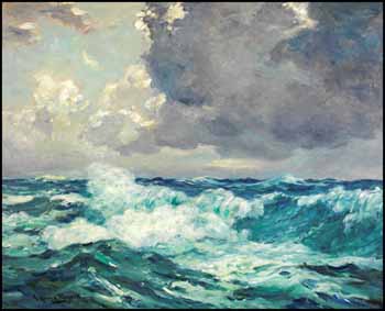 Heavy Seas, Grand Manan, NB