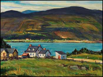 On the Isle of Orleans, Looking Toward North Shore