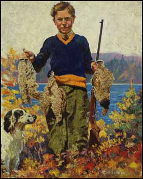Birdhunting with Dog