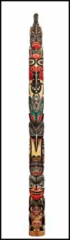 Totem by Paul Johnny - Auction record, sale price, and art valuation. Compare with similar artists and explore comparable artworks.