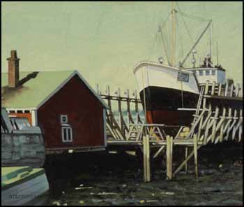 The Ambassador, Up for Repairs, Yarmouth, NS