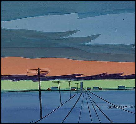 Prairie Sunset
