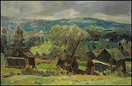Spring Rain, Christieville