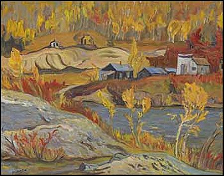 Bonanza Creek - Yukon (Scene of the Gold Strike, 1898)