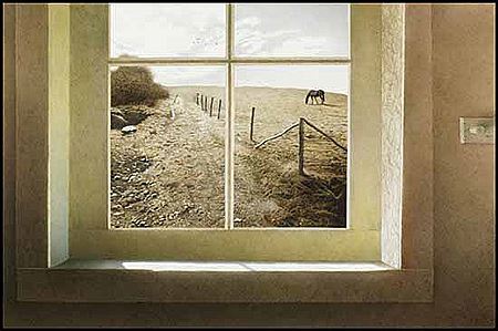 Sample artwork by Lloyd Fitzgerald (Born 1941), known for painting - View similar artists and auction records