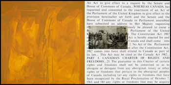Premises for Self Rule: Constitution Act by Robert Houle - Auction record, sale price, and art valuation. Compare with similar artists and explore comparable artworks.