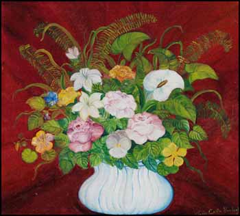 Sample artwork by Marie Bouchard (1920 - 1973), known for painting - View similar artists and auction records