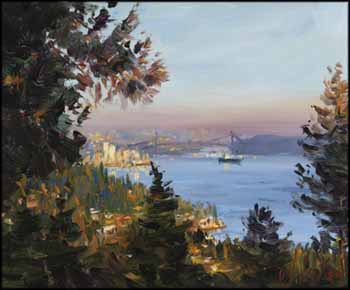 Evening Glow, West Vancouver