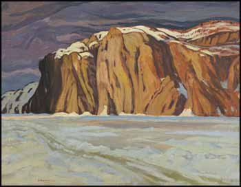Mazinaw Lake, March, Bon Echo