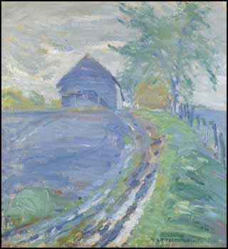 Barn and Lane