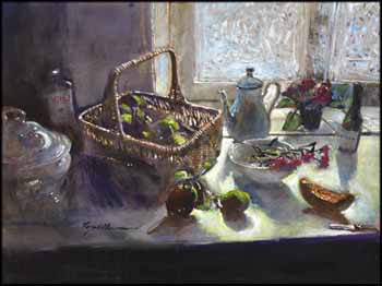 Fruit Basket by the Window