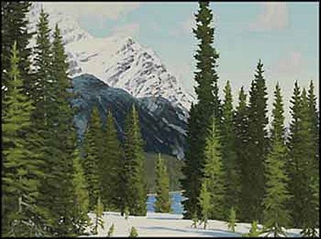 Peyto Lake