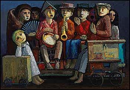 Children's Band by Jesus Carlos De Vilallonga - Auction record, sale price, and art valuation. Compare with similar artists and explore comparable artworks.